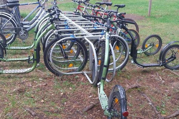 Bike rental at Tartu County Recreational Sports Centre