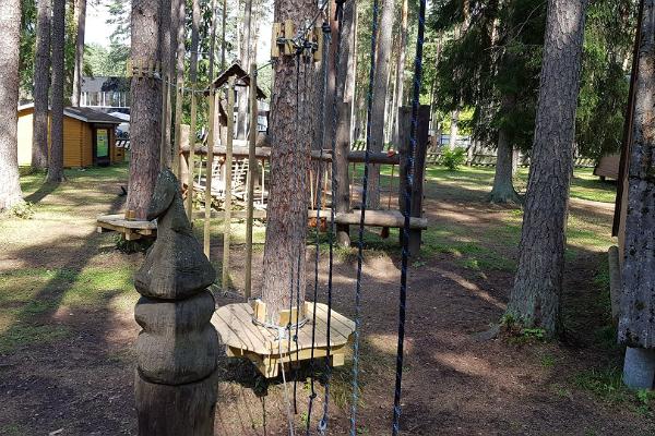 Gesundheitssportzentrum des Kreises Tartu, Spielplatz