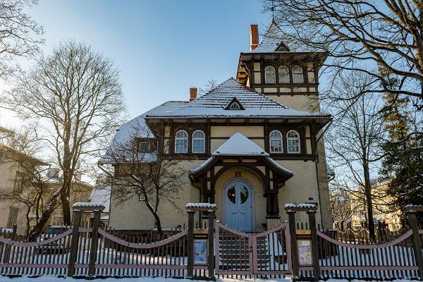 Das Neobaltia-Haus in Tartu
