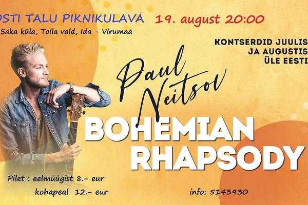 2020 Posti talu Piknikulava kontserdisari Paul Neitsov 2020