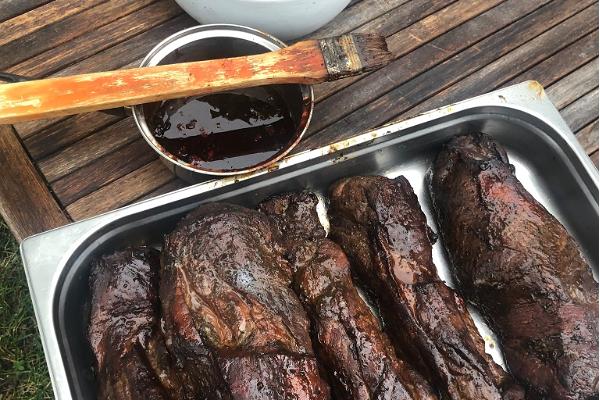 Krodziņā "Sõru" piedāvājam garšīgu pašgatavotu BBQ gaļu