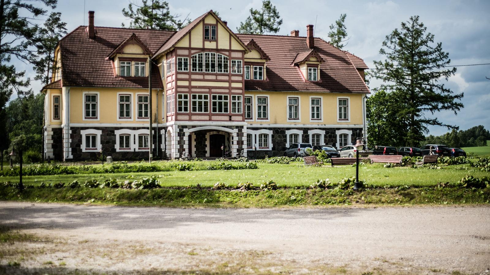 Кентервильский замок