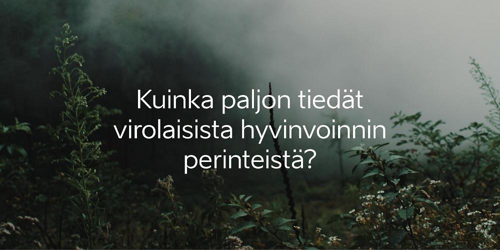 Hyvän olon Viro -tietovisa