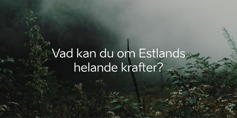 Estlands helande krafter - quiz