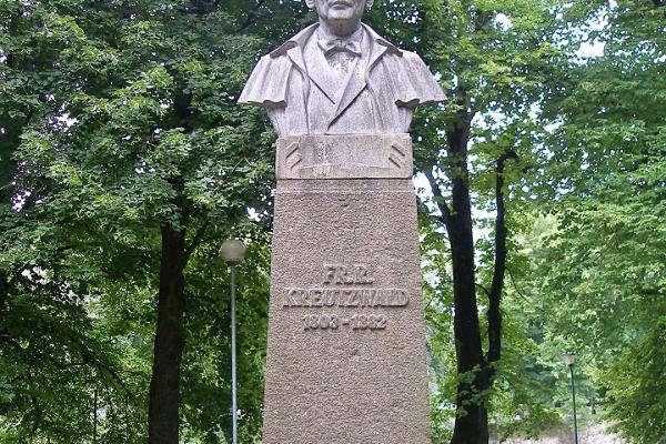 Monument to Friedrich Reinhold Kreutzwald