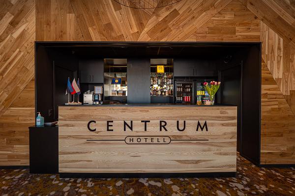 Отель "Centrum" в Вильянди