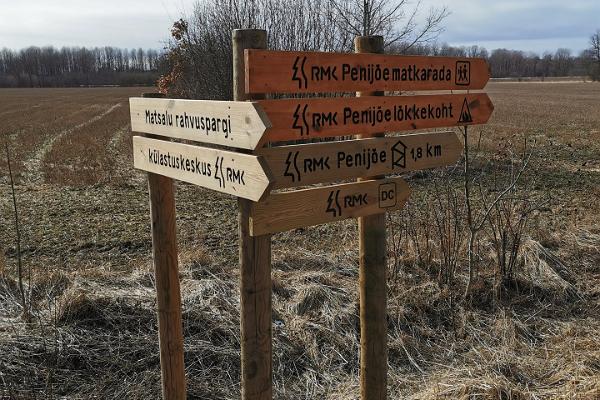 Wanderwege in Penijõe