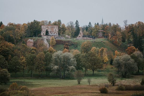 Viljandi ordulinnuse varemed
