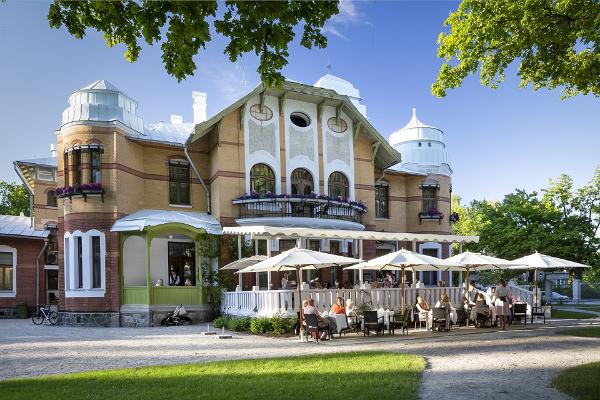 Afternoon Tea at Villa Ammende