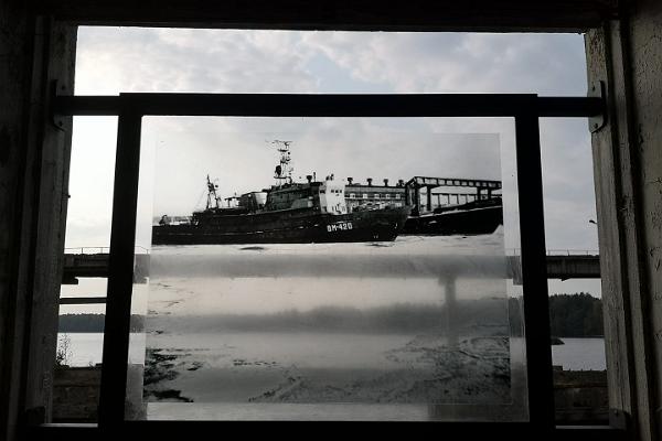 Kuvanäyttely "Salaperäinen satama"