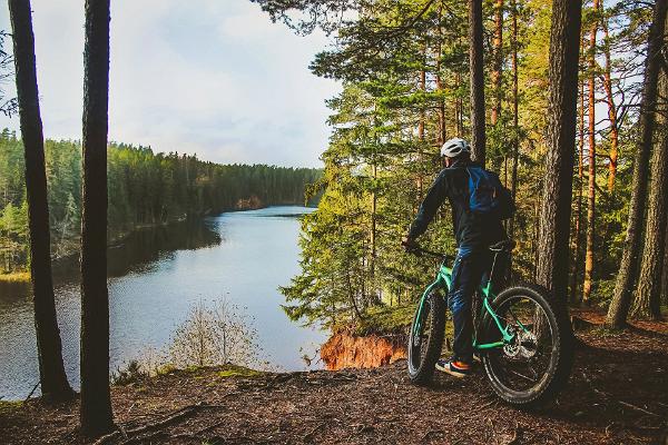 Fatbike rental in Taevaskoda