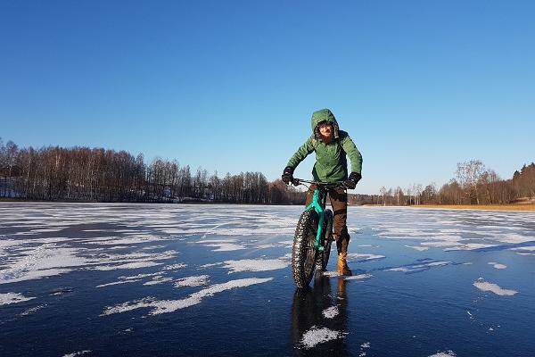 Fatbike rental in Taevaskoda