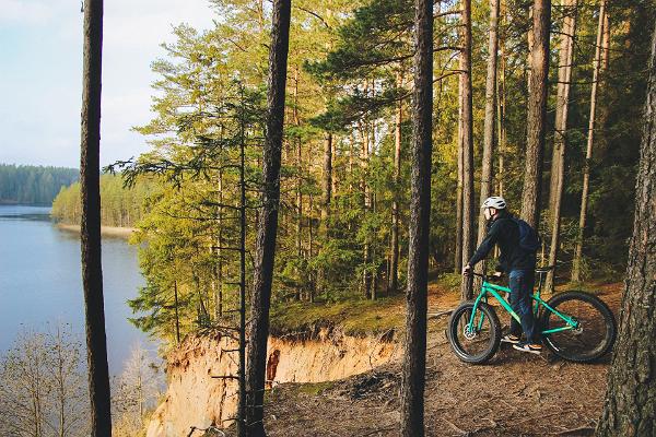 Fatbike rattarent Taevaskojas