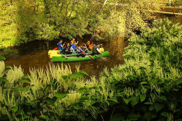 Raft trip in Taevaskoda