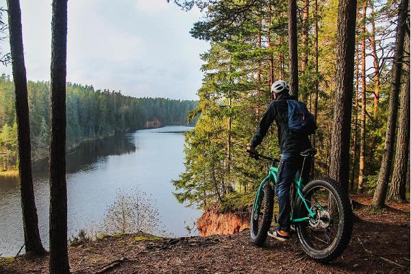 Fatbike tours in Taevaskoda