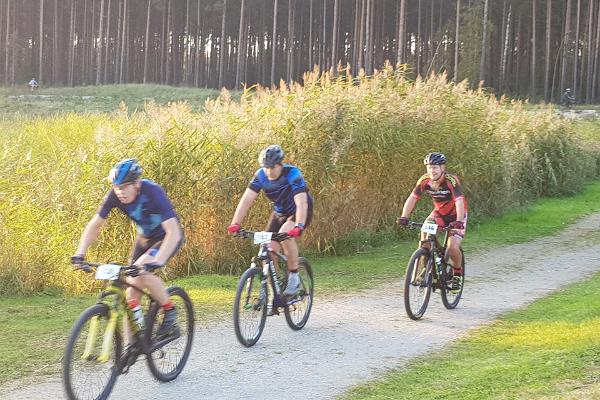 Fahrradstrecke Agusalu