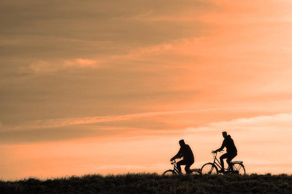 Fahrradstrecke Agusalu