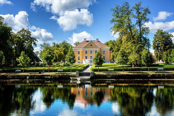 Lahemaa nationalpark och informationscentrum