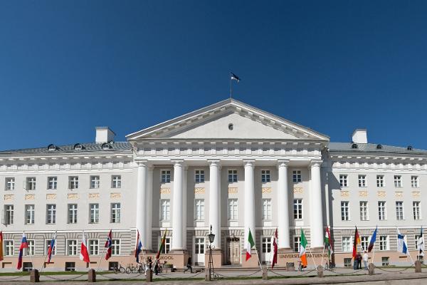 Tartu Universitātes galvenā ēka