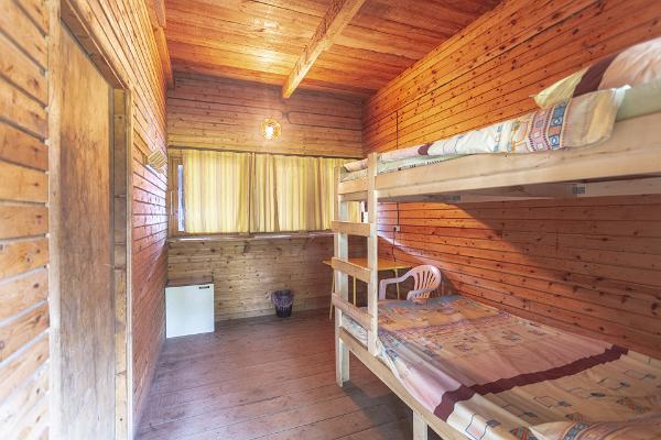Ranna Recreation Centre, room with bunk beds