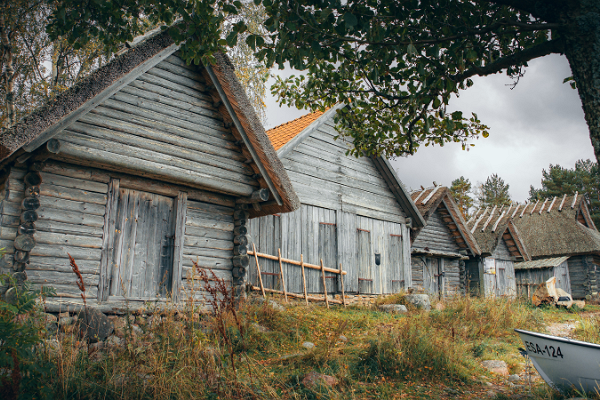 Altja fishing village