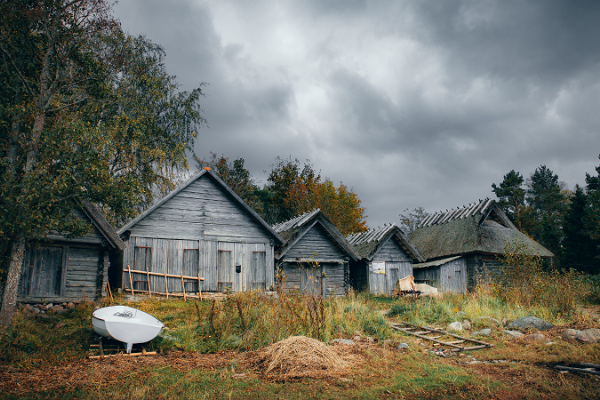 Altja fishing village