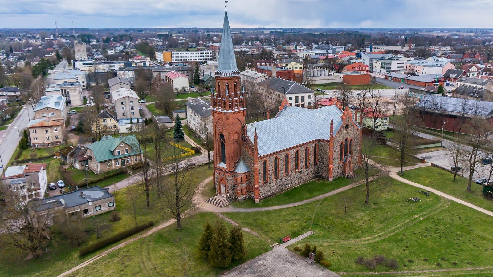 Viljandi Pauluse kirik, Viljandi maakond