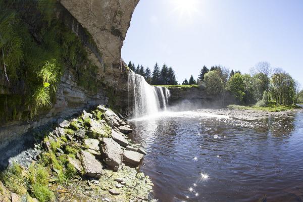 Jägala Waterfall