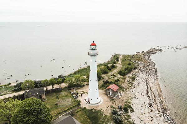 Leuchtturm von Kihnu