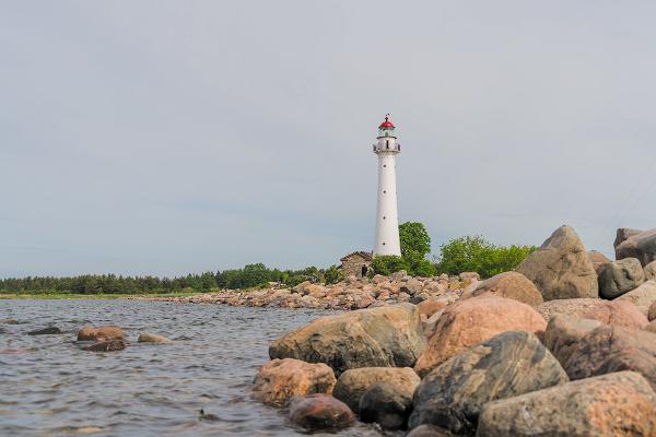 Leuchtturm von Kihnu