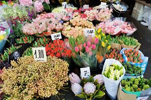 Таллиннский цветочный рынок