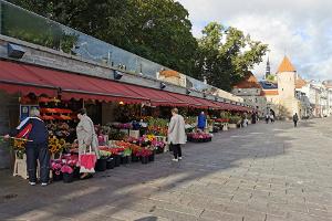 Tallinns blomstermarknad