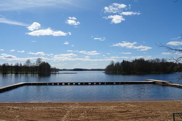 Pühajärve Beach