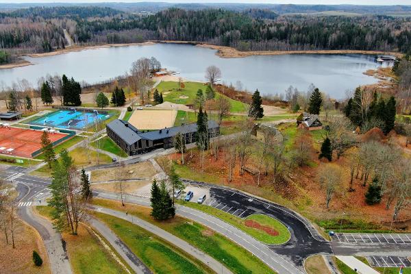 Hostel des Sportzentrums Kääriku (Kääriku Spordikeskus)