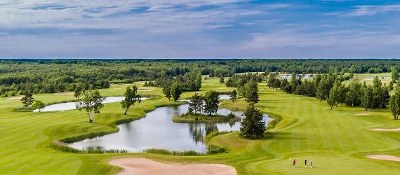 Golf in Estland: die besten Plätze