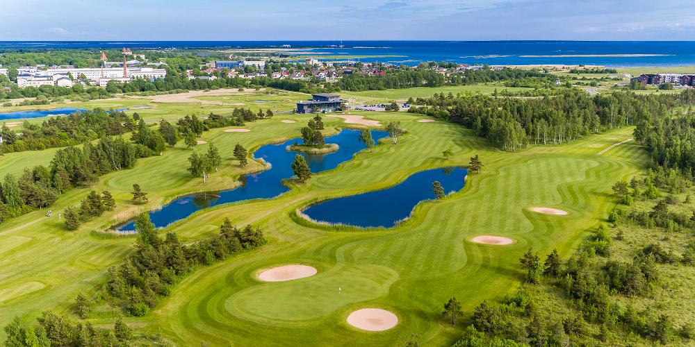 TOPP 8 Golfbanor i Estland