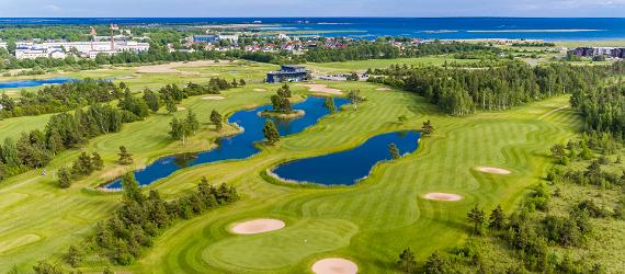 TOPP 8 Golfbanor i Estland