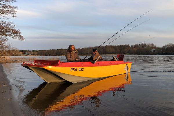 Fischtaxi von Pärnu