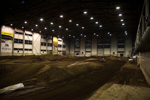 Adrenalin Arena - Motocross Hall in Sõmerpalu