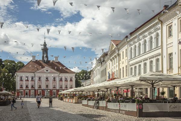 Saksa Tartu: Kirjanduslik jalutuskäik baltisaksa linnas