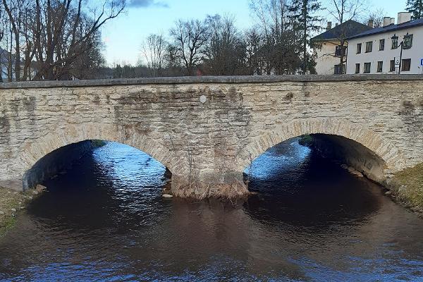 Rapla stone bridge