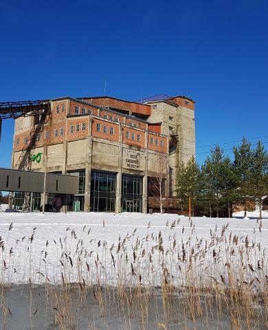 Eesti Kaevandusmuuseumi külastuskeskuse hoone