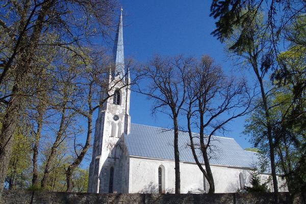 St John the Baptist Lutheran Church in Järva-Jaani