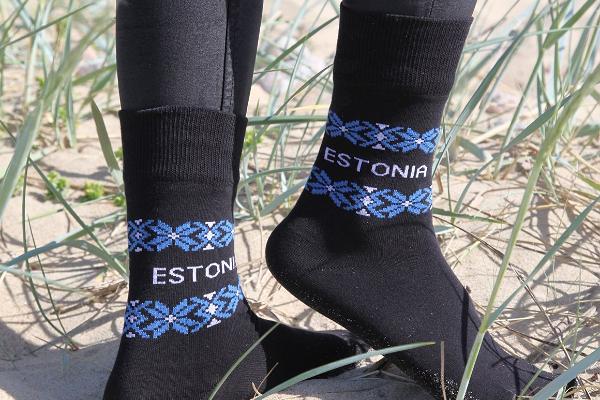 Sokisahtel ESTONIA cotton socks