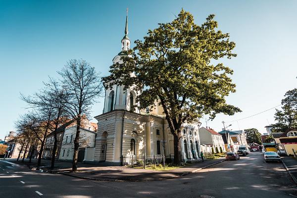 Die Katharinenkirche in Pärnu