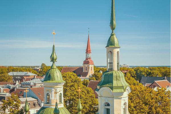 St. Katarinas kyrka i Pärnu