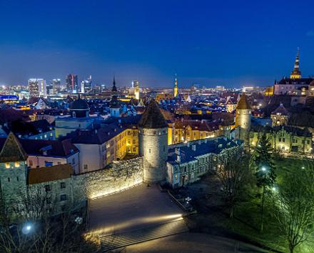 Saksakeelne jalutuskäik Tallinna vanalinnas