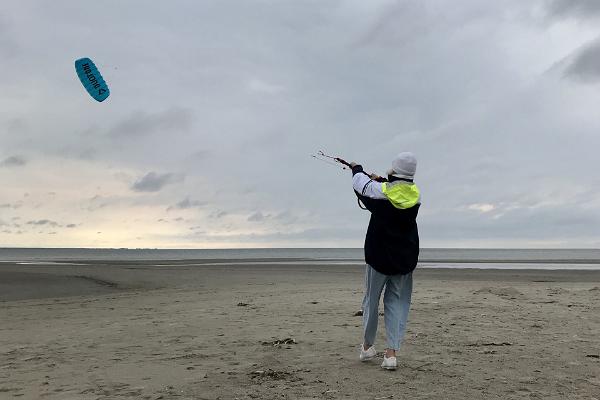 Aloha 3-hour kitesurfing course in Pärnu