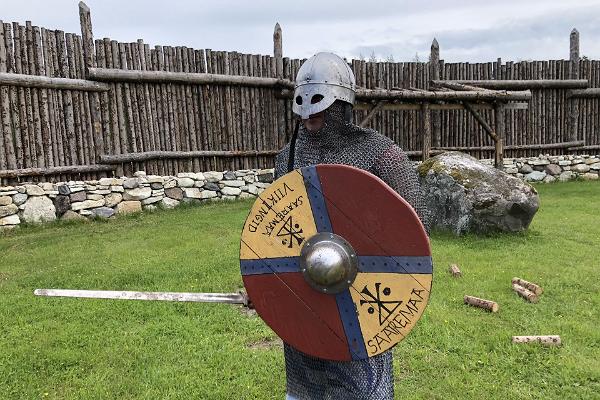 Asva Vikingabys fästning