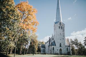 Церковь прихода Святого Петра Эстонской евангелическо-лютеранской церкви в Тарвасту